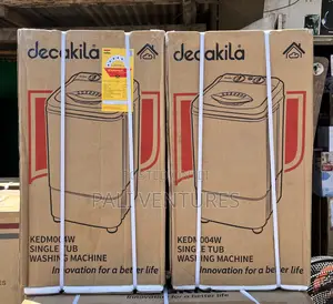 Decakila 7kg Single-Tub Washing Machine