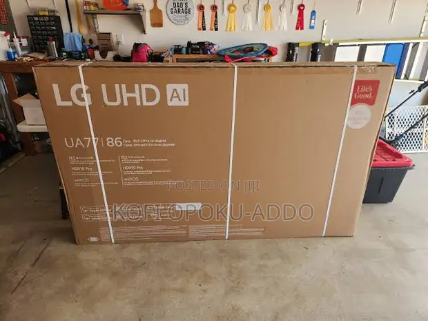LG 86" UHD Smart TV - 1