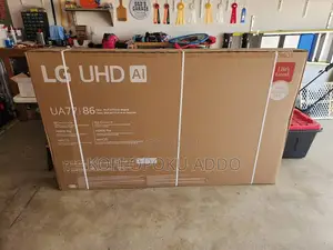 LG 86" UHD Smart TV