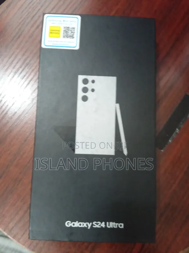New Samsung Galaxy S24 Ultra 256GB Bronze - 1