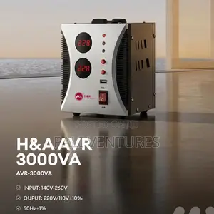 H&A AVR Voltage Stabilizer 3000VA