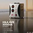 H&A AVR Voltage Stabilizer 3000VA - 1
