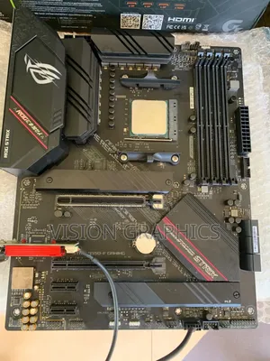 ASUS ROG Strix B550-F Gaming Motherboard with Ryzen 7 5800X3D & External WiFi