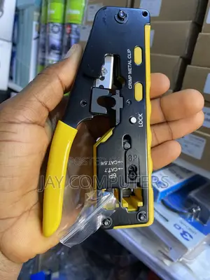 All-in-One Modular Plug Crimping Tool