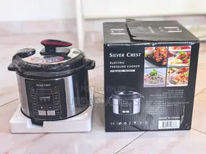 Silver Crest Electric Pressure Cooker 6L