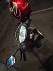 Motorcycle 2024 Gold - 5