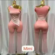 Zara 2-Piece Up and Down Set - Hot Pink - 2