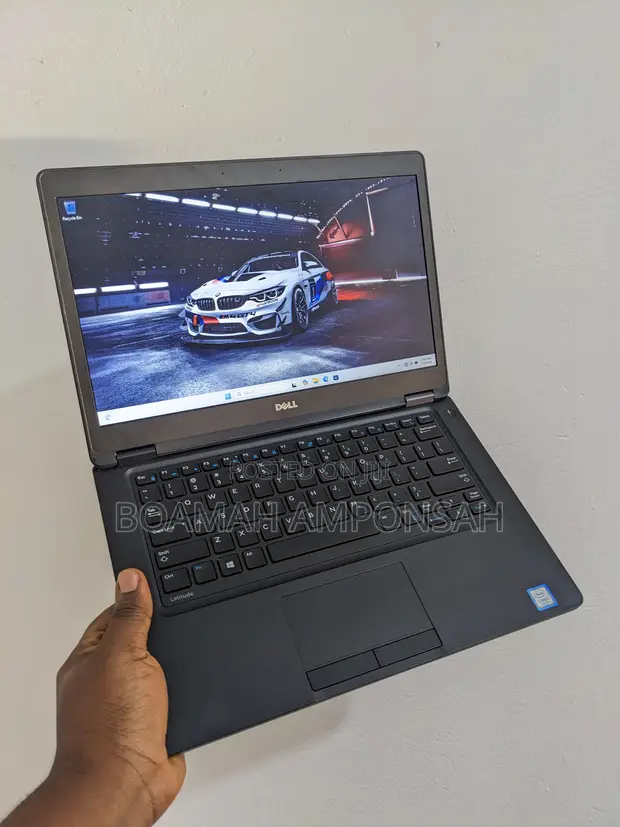 Dell Latitude 5480 Laptop: Core i7, 8GB RAM, 256GB SSD - 1