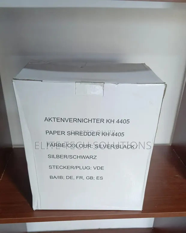 KH 4405 Paper Shredder - 1