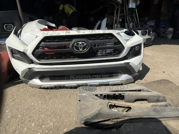 Toyota RAV4 2020-2024 Adventure Front Bumper - 1