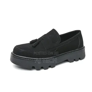 Men's Suede Tassel Loafers