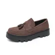 Men's Suede Tassel Loafers - 2