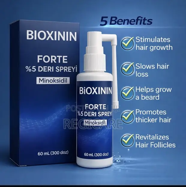 Bioxinin Minoxidil Hair Growth Serum - 1