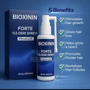 Bioxinin Minoxidil Hair Growth Serum
