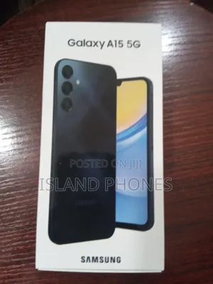 New Samsung Galaxy A15 128GB Black