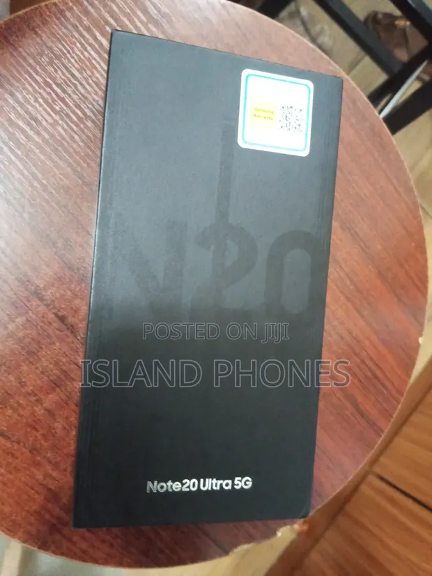 New Samsung Galaxy Note 20 Ultra 256GB Bronze - 1