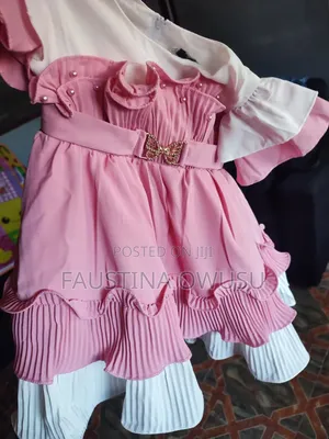 Beautiful Kids Dress - Multicolor, Size 2-3Y