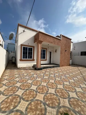 Newly Built Furnished 2-Bedroom House for Rent in Spintex, Accra