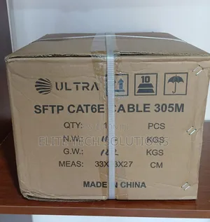 Cat6e SFTP Outdoor Network Cable - 305m