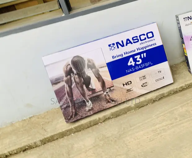 Brand New Nasco 43 Inch Full HD Digital Satellite TV - 1