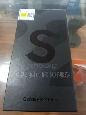 New Samsung Galaxy S22 Ultra 256GB Bronze