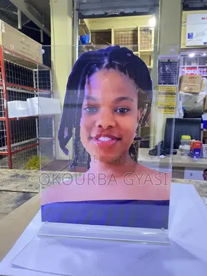 Acrylic Picture Frame with Stand