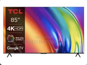 TCL 85 Inch UHD Smart Android TV (85P745)