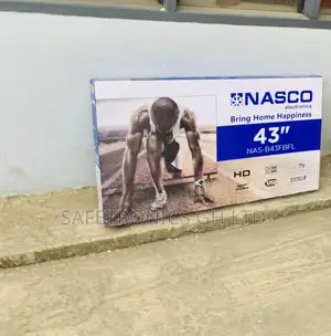 Brand New Nasco 43 Inch Full HD Digital Satellite TV