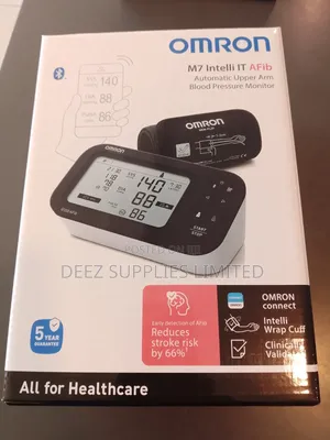 Omron M7 BP Monitor with Bluetooth
