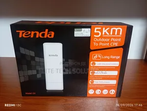 Tenda O3 Outdoor CPE Point-to-Point Access Point