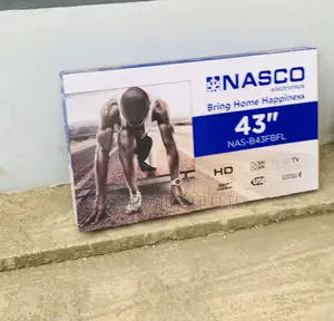 Nasco 43 Inch Full HD LED Digital Satellite TV