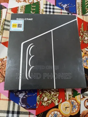 New Samsung Galaxy Z Fold7 256GB Blue
