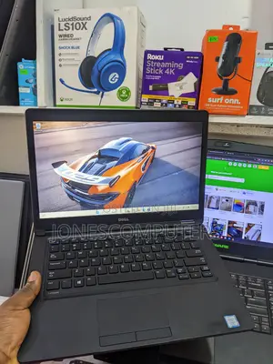 Dell Latitude 5480 Laptop: Core i7, 8GB RAM, 256GB SSD