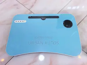 Folding Laptop Table with USB and Fan