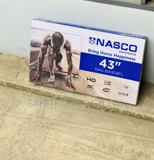 Nasco 43 Inch Full HD LED Digital Satellite TV