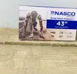Nasco 43 Inch Full HD LED Digital Satellite TV - 2