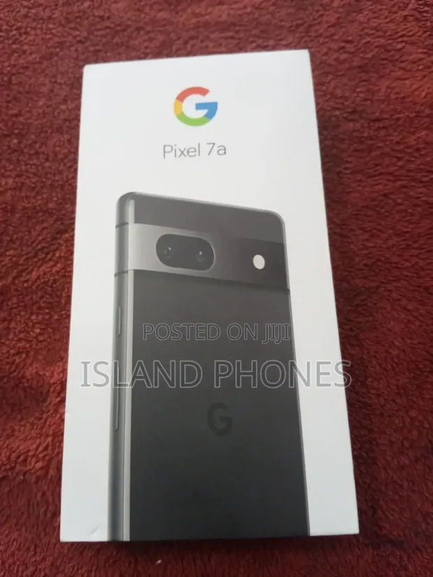 Google Pixel 7a 128GB Black - 1