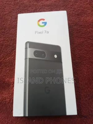 Google Pixel 7a 128GB Black