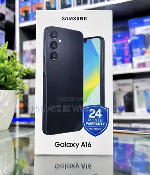 New Samsung Galaxy A16 128GB Black