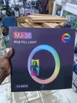 MJ-30 14-Inch RGB Ring Light - 1