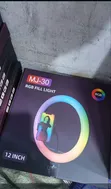 MJ-30 14-Inch RGB Ring Light - 2