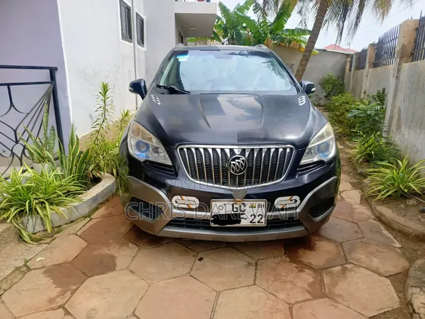 Buick Encore 2016 Black - 1
