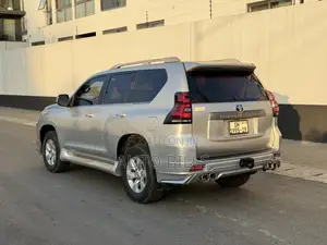 Toyota Land Cruiser Prado 3.0 190hp 2017 Silver