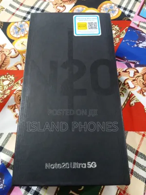 New Samsung Galaxy Note 20 Ultra 256GB Black