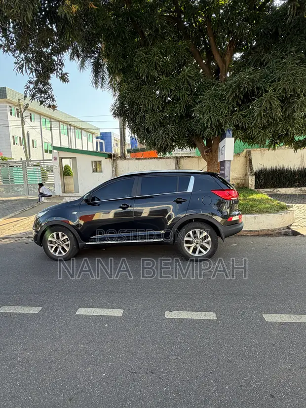 Kia Sportage SX 2015 Black - 1