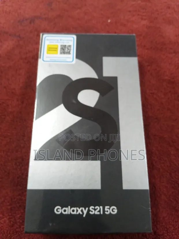 New Samsung Galaxy S21 5G 256GB Black - 1