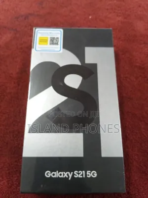 New Samsung Galaxy S21 5G 256GB Black