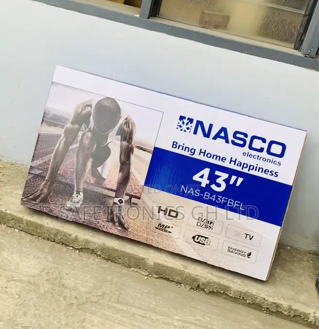 Brand New 43 Inch Nasco Full HD Digital Satellite TV - 1