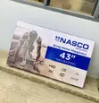 Brand New 43 Inch Nasco Full HD Digital Satellite TV - 1