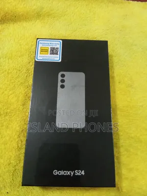 New Samsung Galaxy S24 256GB Black